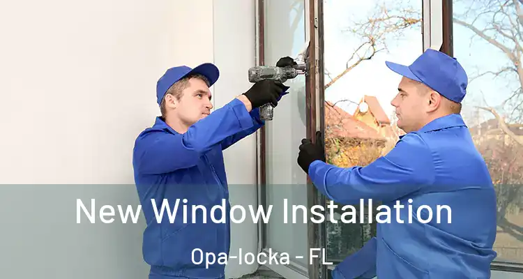 New Window Installation Opa-locka - FL