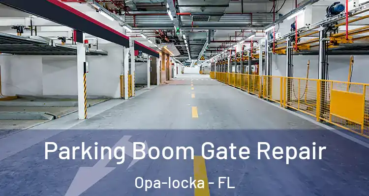 Parking Boom Gate Repair Opa-locka - FL