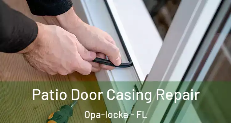 Patio Door Casing Repair Opa-locka - FL