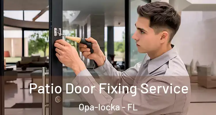 Patio Door Fixing Service Opa-locka - FL