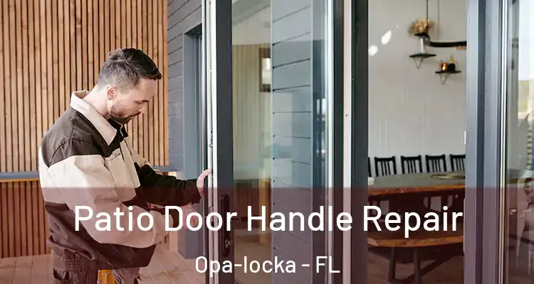 Patio Door Handle Repair Opa-locka - FL