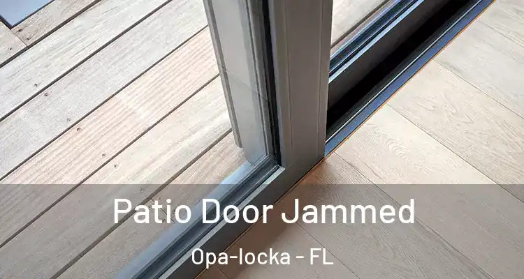 Patio Door Jammed Opa-locka - FL