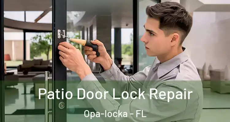 Patio Door Lock Repair Opa-locka - FL