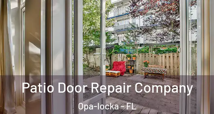 Patio Door Repair Company Opa-locka - FL