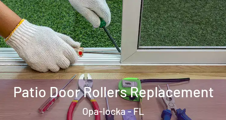Patio Door Rollers Replacement Opa-locka - FL