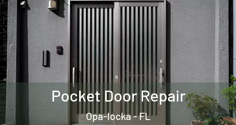 Pocket Door Repair Opa-locka - FL