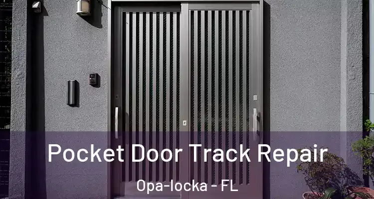 Pocket Door Track Repair Opa-locka - FL