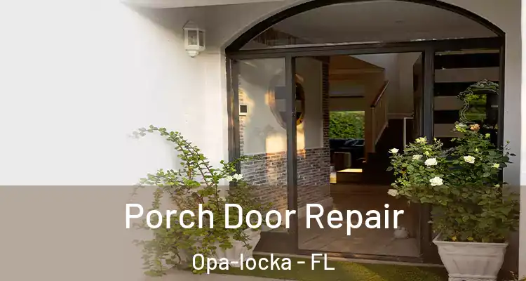 Porch Door Repair Opa-locka - FL