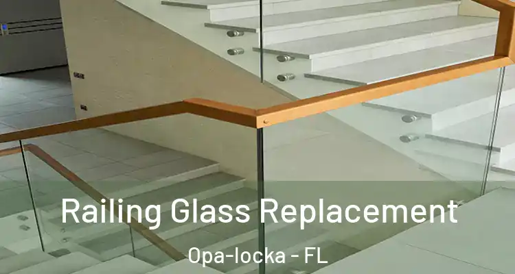 Railing Glass Replacement Opa-locka - FL