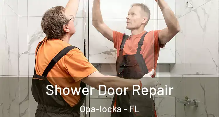 Shower Door Repair Opa-locka - FL