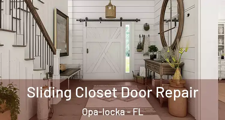 Sliding Closet Door Repair Opa-locka - FL