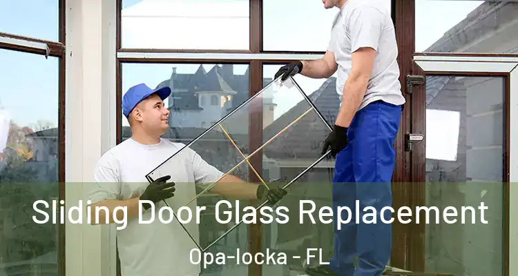 Sliding Door Glass Replacement Opa-locka - FL