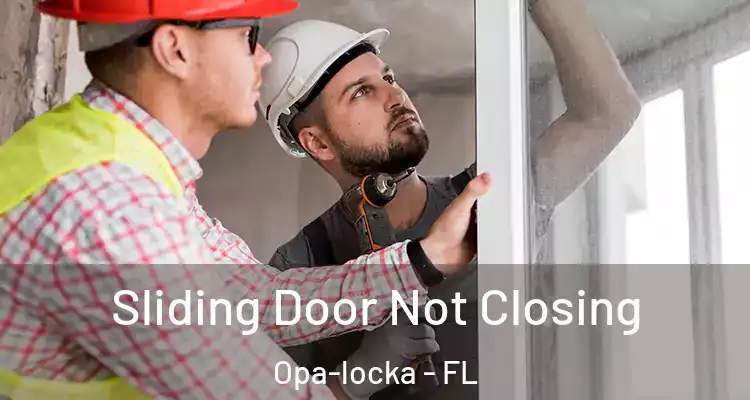 Sliding Door Not Closing Opa-locka - FL