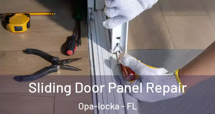Sliding Door Panel Repair Opa-locka - FL