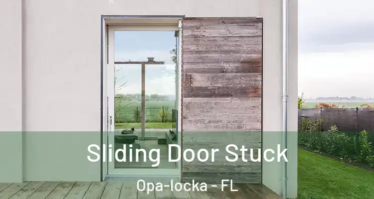 Sliding Door Stuck Opa-locka - FL