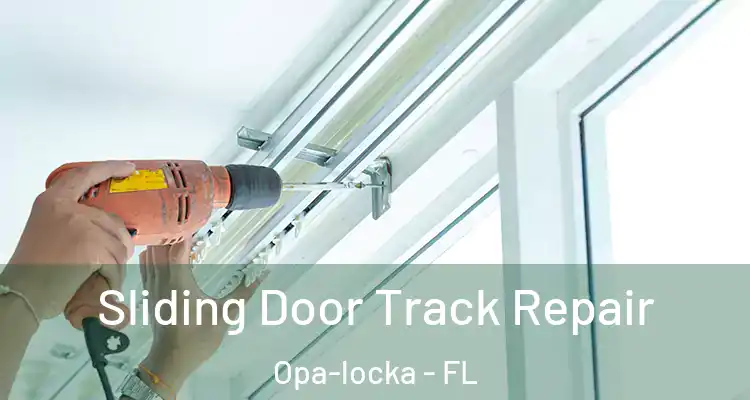 Sliding Door Track Repair Opa-locka - FL
