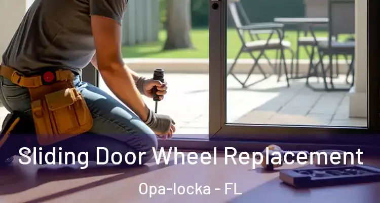 Sliding Door Wheel Replacement Opa-locka - FL
