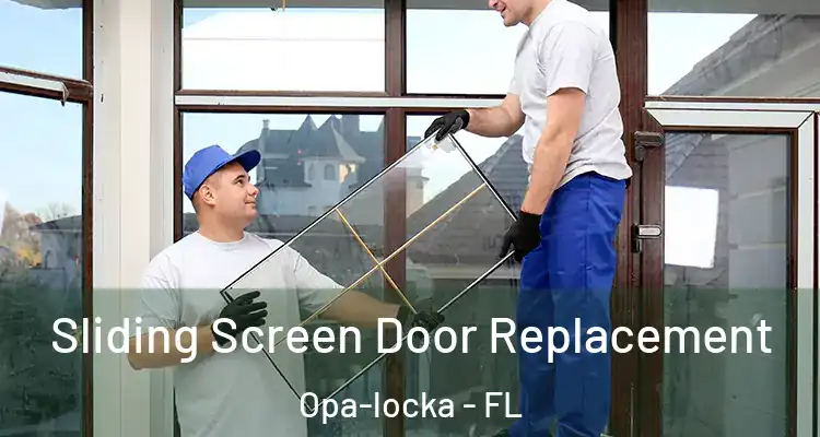 Sliding Screen Door Replacement Opa-locka - FL