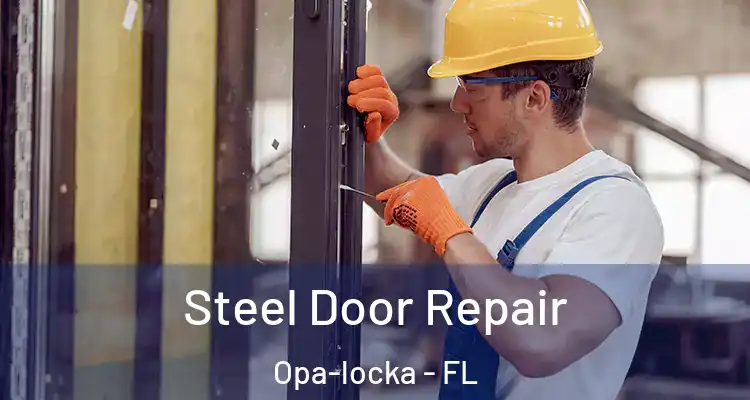 Steel Door Repair Opa-locka - FL
