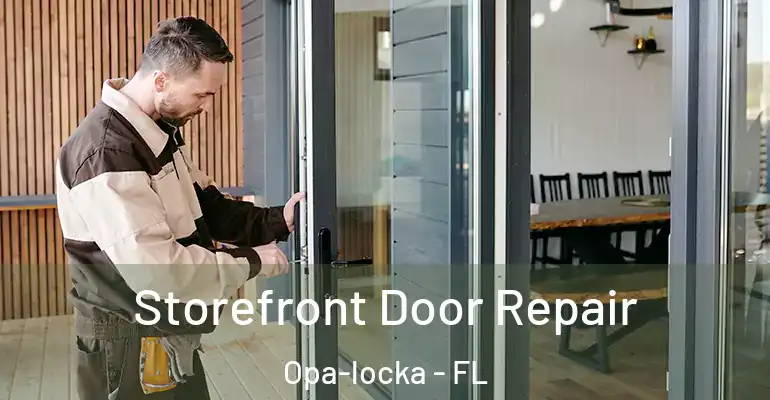 Storefront Door Repair Opa-locka - FL