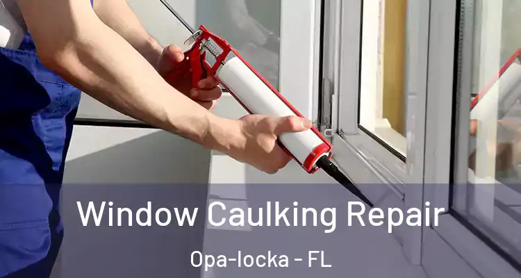 Window Caulking Repair Opa-locka - FL